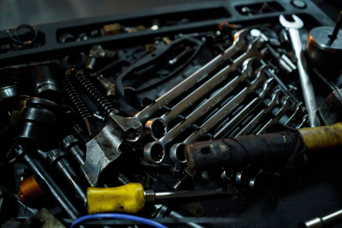 Automotive Tool Auction Lot — Tools & Hardware lot